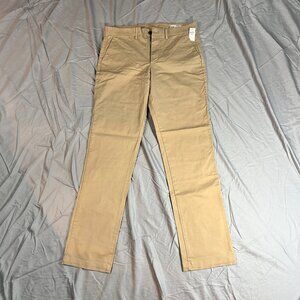 GAP Men's Khaki Straight 32x34